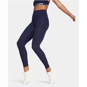 LNDR Navy Ultra Form 7/8 Legging